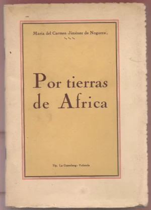POR TIERRAS DE AFRICA