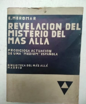 REVELACION DEL MISTERIO DEL MAS ALLA, prodigiosa actuación de una medium española
