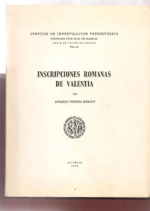 INSCRIPCIONES ROMANAS DE VALENTIA