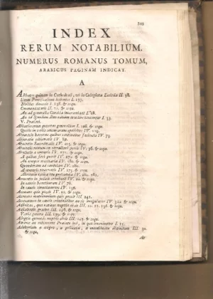 COMMENTARIA IN JUS ECCLESIASTICUM UNIVERSUM tomus tertius y tomus quartus
