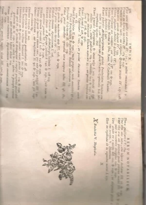 COMMENTARIA IN JUS ECCLESIASTICUM UNIVERSUM tomus tertius y tomus quartus
