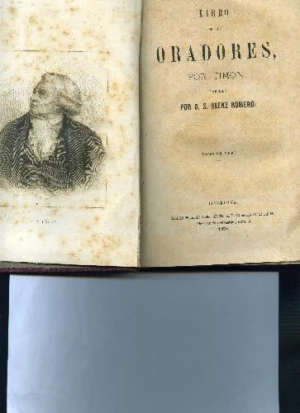 LIBRO DE LOS ORADORES. Trad D.S. SAENZ ROMERO