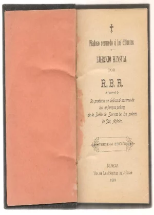 PIADOSO RECUERDO A LOS DIFUNTOS EJERCICIO MENSUAL