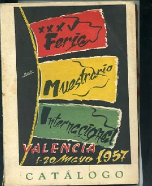 CATALOGO DE LA XXXV FERIA MUESTRARIO INTERNACIONAL DE VALENCIA