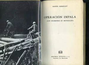 OPERACIÓN IMPALA, 20.000 KM EN MOTOCICLETA