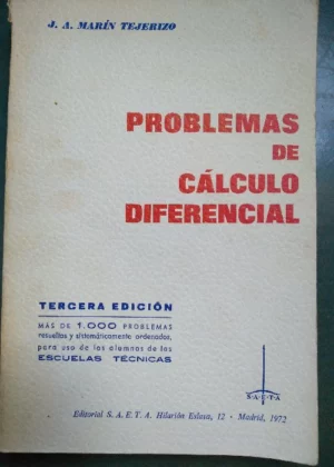 PROBLEMAS DE CALCULO DIFERENCIAL