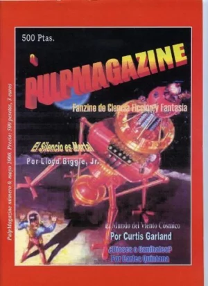 PULPMAGAZINE fanzine de ciencia ficcion y fantasia