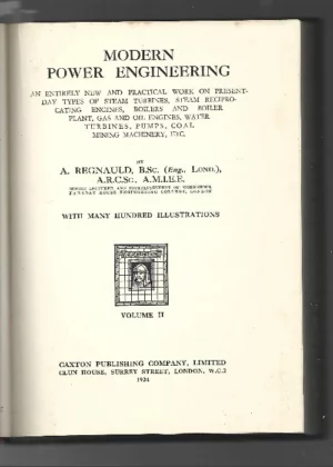 MODERN POWER ENGINEERING