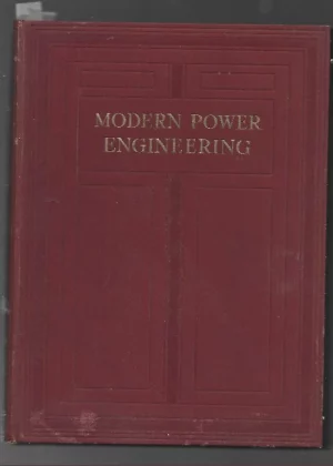MODERN POWER ENGINEERING