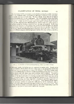 MODERN POWER ENGINEERING