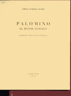 PALOMINO, EL PINTOR TEOLOGO