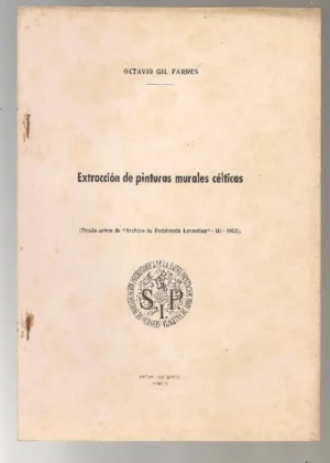 EXTRACCIÓN DE PINTURAS MURALES CÉLTICAS