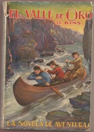 EL VALLE DEL ORO cubierta de AGUADO, ilustraciones de J.DALMAU
