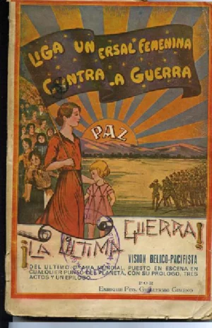 ¡ LA ULTIMA GUERRA !, VISION BELICO PACIFISTA DEL ULTIMO DRAMA MUNDIAL PUESTO EN ESCENA