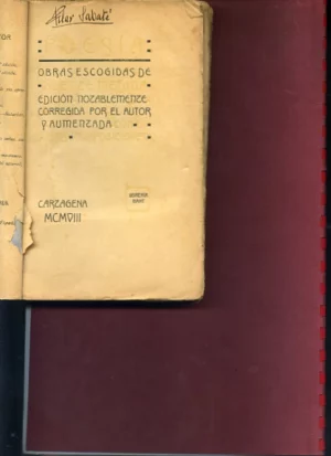 POESIA OBRAS ESCOGIDAS Edición corregida por el autor y aumentada con 60 nuevas composiciones