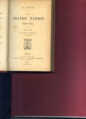 GRANDE NATION 1870 1871