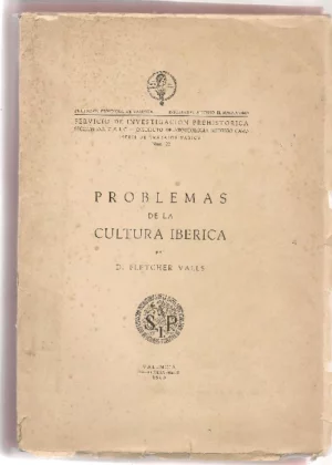 PROBLEMAS DE LA CULTURA IBERICA
