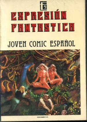 EXPRESION FANTASTICA, JOVEN COMIC ESPAÑOL