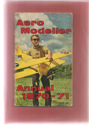 AEROMODELLER ANNUAL 1970 -71 aeromodelismo