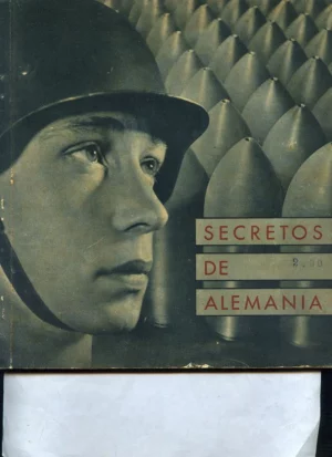 SECRETOS DE ALEMANIA ,presentación artistica y fotografica Joachim Senckpiehl (propaganda de la producción industrial alemana)
