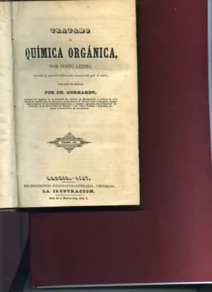 TRATADO DE QUIMICA ORGANICA, tomos 2º,3º y 4º