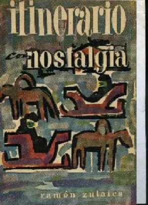 ITINERARIO CON NOSTALGIA, APUNTES PARA SOÑAR EN INVIERNO EL CALIDO VERANO DE FINLANDIA, ilustraciones y portada de IÑAKI ARTECHE