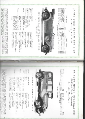 OFFICIAL HANDBOOK of AUTOMOBILES 1929