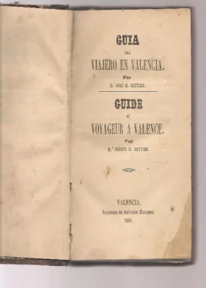 GUIA DEL VIAJERO EN VALENCIA