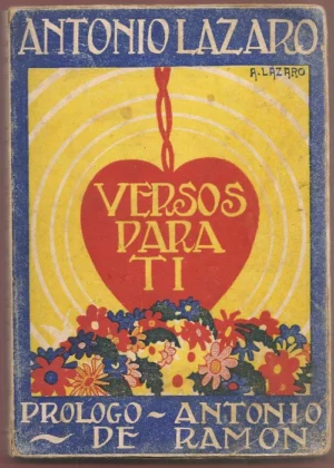 VERSOS PARA TI prol ANTONIO DE RAMON ALGORTA
