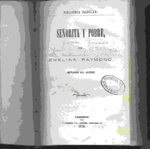 FERNANDEZ Y GONZALEZ las monedas falsas, BEECHER STOWE los raposillos 1878, EMELINA RAYMOND señorita y pobre 1878, EDMUNDO DE AMICIS la vida militar 1878,