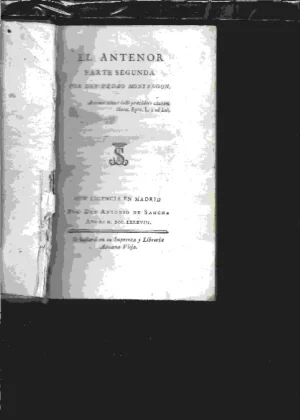 EL ANTENOR PARTE SEGUNDA