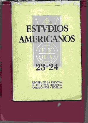 ESTUDIOS AMERICANOS revista de la escuela de estudios hispano americanos