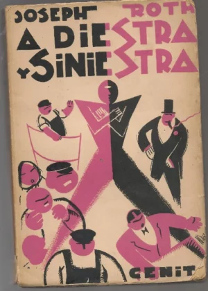 A DIESTRA Y SINIESTRA edición original cubierta de PUYOL