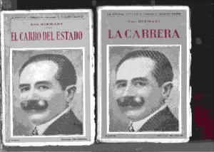 2 obras EL CARRO DEL ESTADO - LA CARRETA