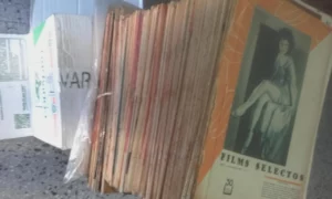 FILMS SELECTOS revista de cine del nº 1 al 300, año 1930 a 1936 falta el nº 294, la mayoria de numeros con el SUPLEMENTO ARTISTICO muy ilustrada fotografías , muy buen estado SON 299 REVISTAS