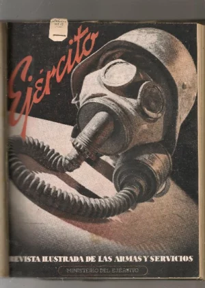 EJERCITO, revista ilustrada de las armas y servicios ,ENERO-MAYO 1941, nº 12 a 17