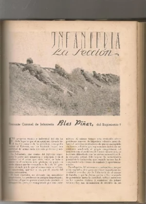 EJERCITO, revista ilustrada de las armas y servicios ,ENERO-MAYO 1941, nº 12 a 17