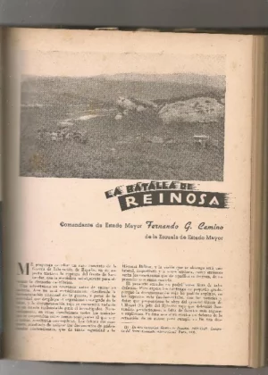 EJERCITO, revista ilustrada de las armas y servicios ,ENERO-MAYO 1941, nº 12 a 17