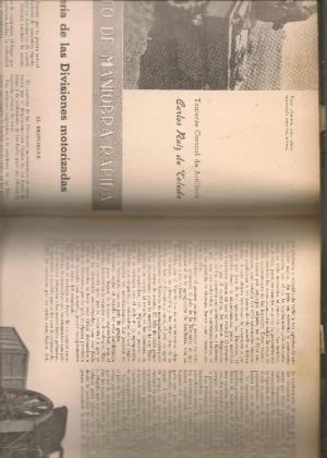 EJERCITO, revista ilustrada de las armas y servicios ,ENERO-MAYO 1941, nº 12 a 17