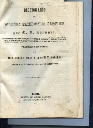 DICCIONARIO DE MEDICINA VETERINARIA PRACTICA