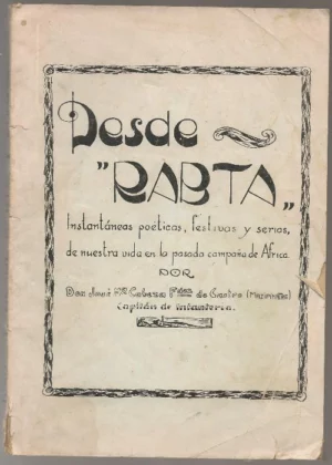 DESDE RABTA, instantaneas poeticas, festivas de nuestra pasada campaña de Africa