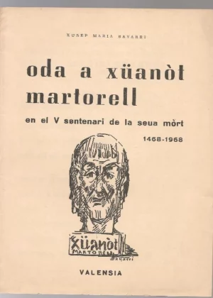 ODA A XUANOT MARTORELL