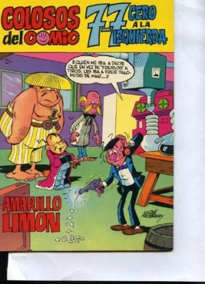 COLOSOS DEL COMIC (serie monograficos en cartone) 1,3 y 4