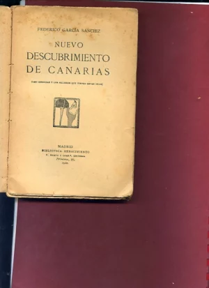 NUEVO DESCUBRIMIENTO DE CANARIAS (LAS LEYENDAS Y PELIGROS QUE TIENEN ESTAS ISLAS)
