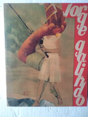 JORGE GALINDO, pinturas y fotomontajes 1992-1996