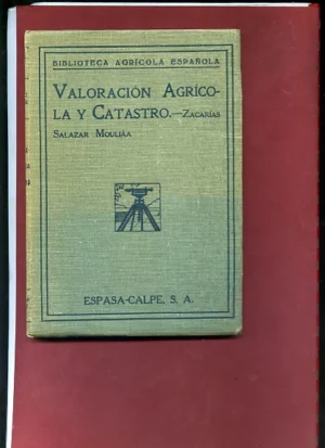 VALORACION AGRICOLA Y CATASTRO
