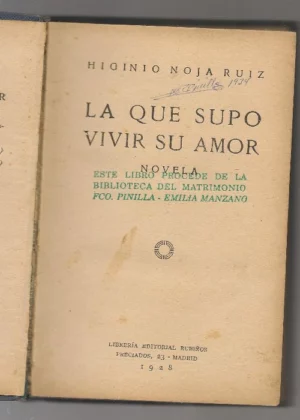 LA QUE SUPO VIVIR SU AMOR novela - MARIVENT novela