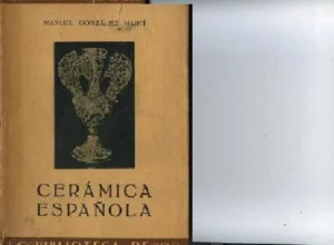 CERAMICA ESPAÑOLA