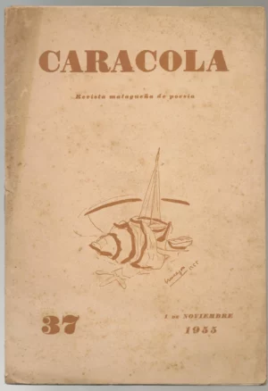 CARACOLA, revista malagueña de poesia,nº 37