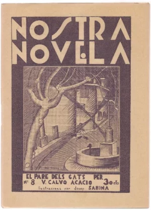 EL PARE DELS GATS Nostra Novela nº 8